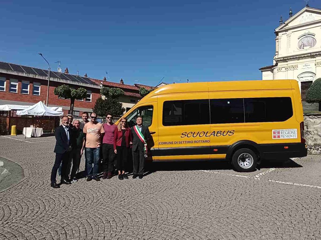 settimo rottaro scuolabus