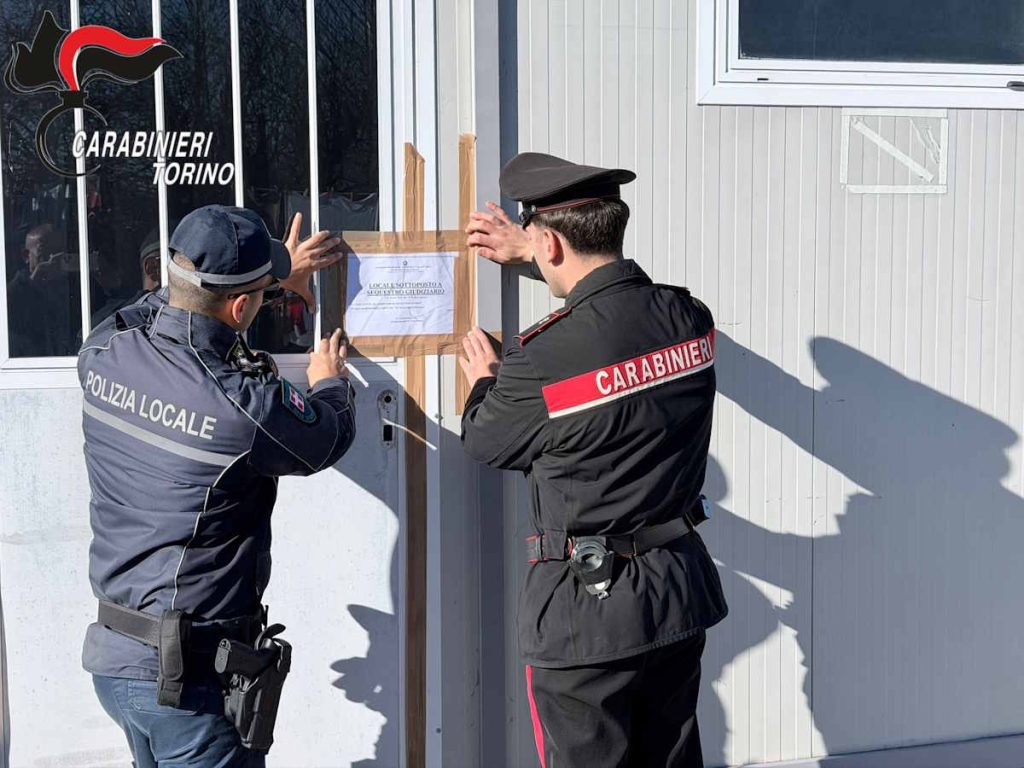 Settimo Torinese container