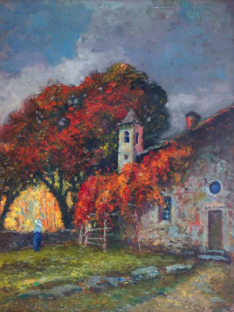 rivarolo canavese castello malgrà Benedetto Ghivarello