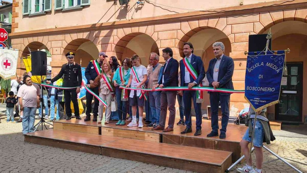 Bosconero mostra dell'artigianato