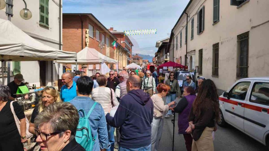 Bosconero mostra dell'artigianato