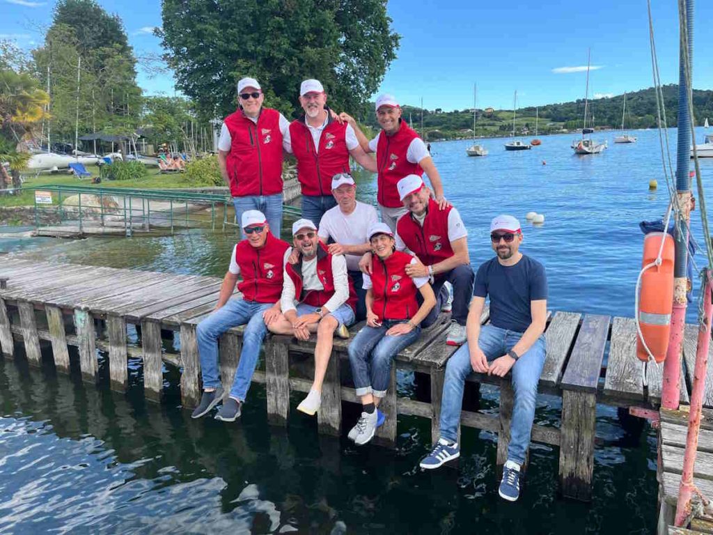 canavese equipaggio pronto alla 151Miglia