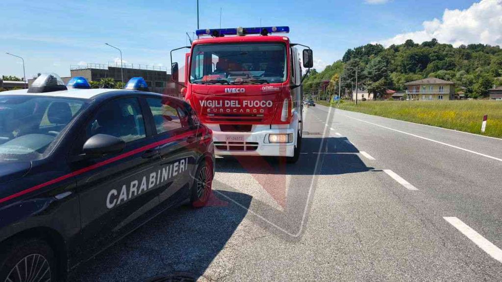 Castellamonte incidente