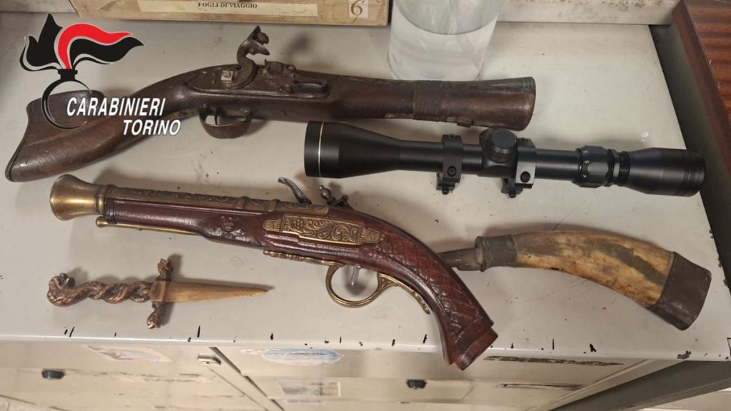 arrestati a Chiaverano dopo un furto ad Andrate