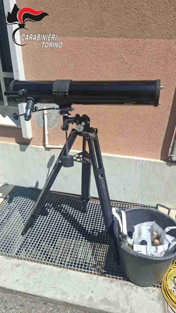 arrestati a Chiaverano dopo un furto ad Andrate