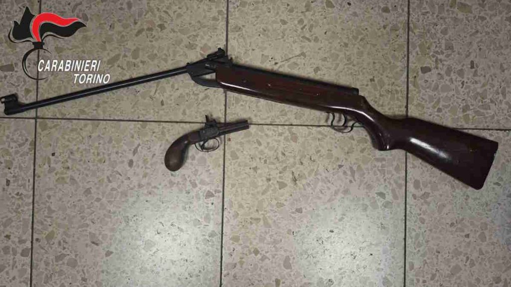 arrestati a Chiaverano dopo un furto ad Andrate