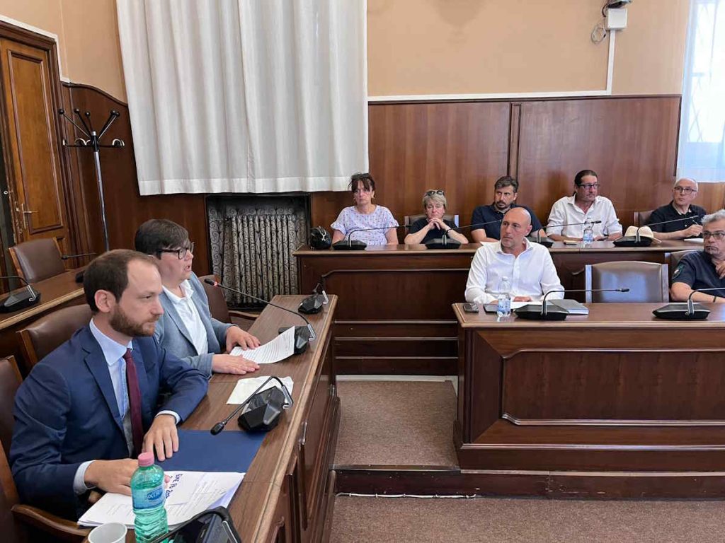 chivasso riunione operativa protezione civile