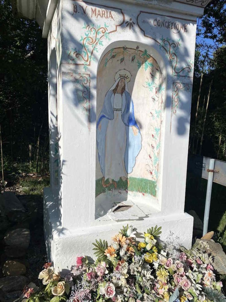 forno canavese madonnina frazione Comba