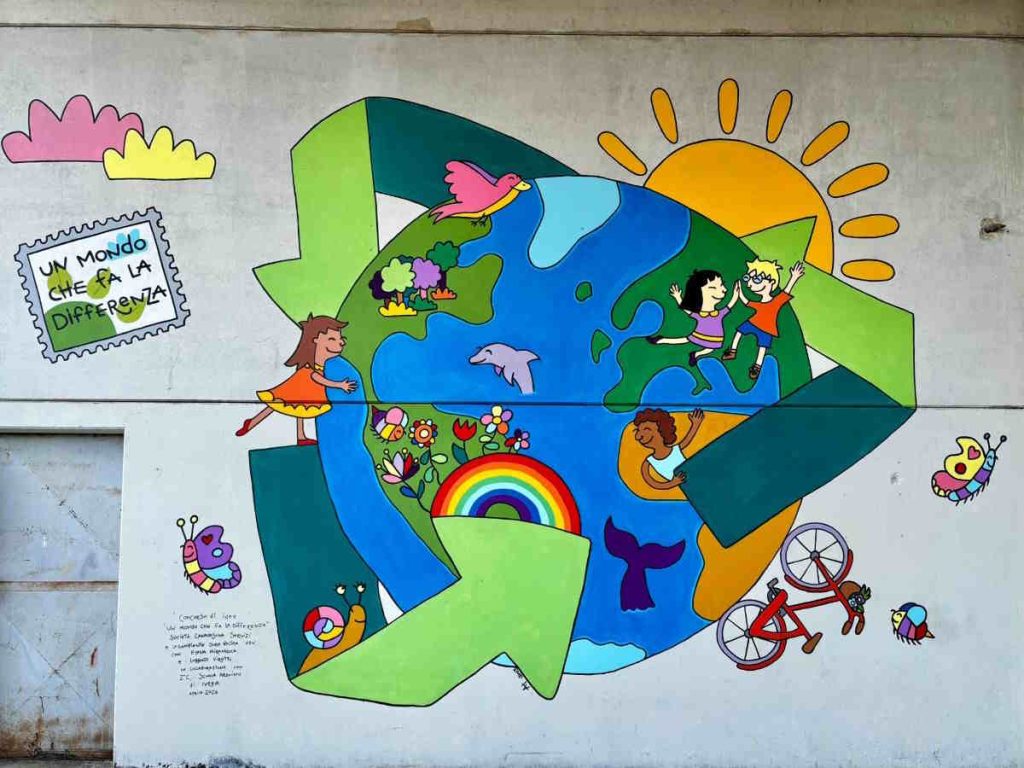 ivrea murale