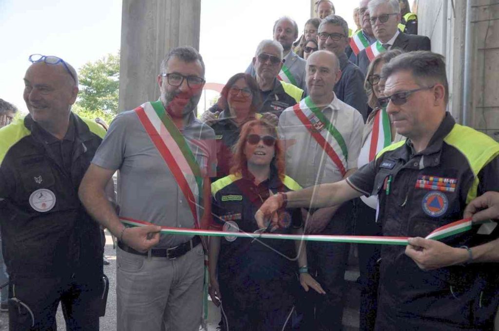 nole inaugurata sede rinnovata nucleo base serra