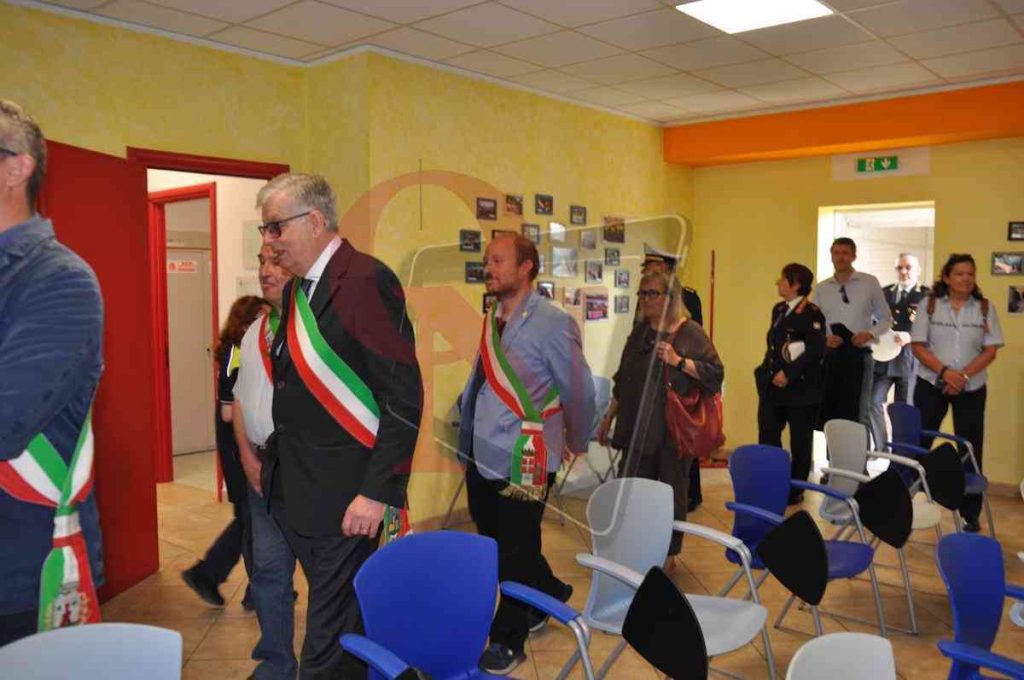 nole inaugurata sede rinnovata nucleo base serra