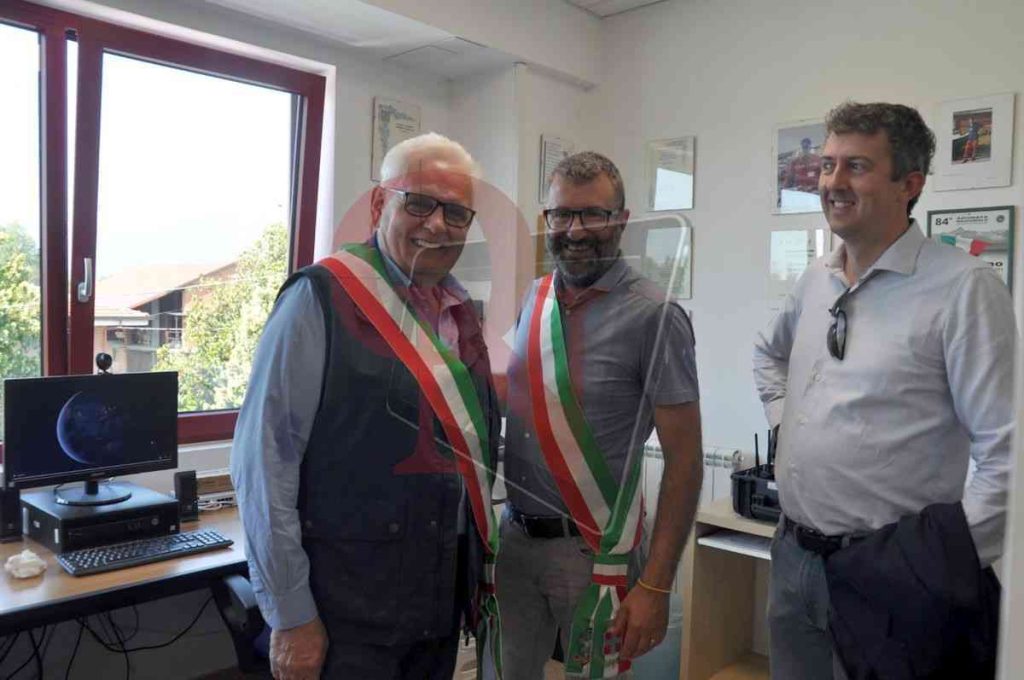 nole inaugurata sede rinnovata nucleo base serra