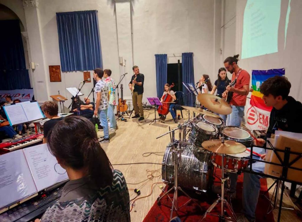 pavone canavese serata