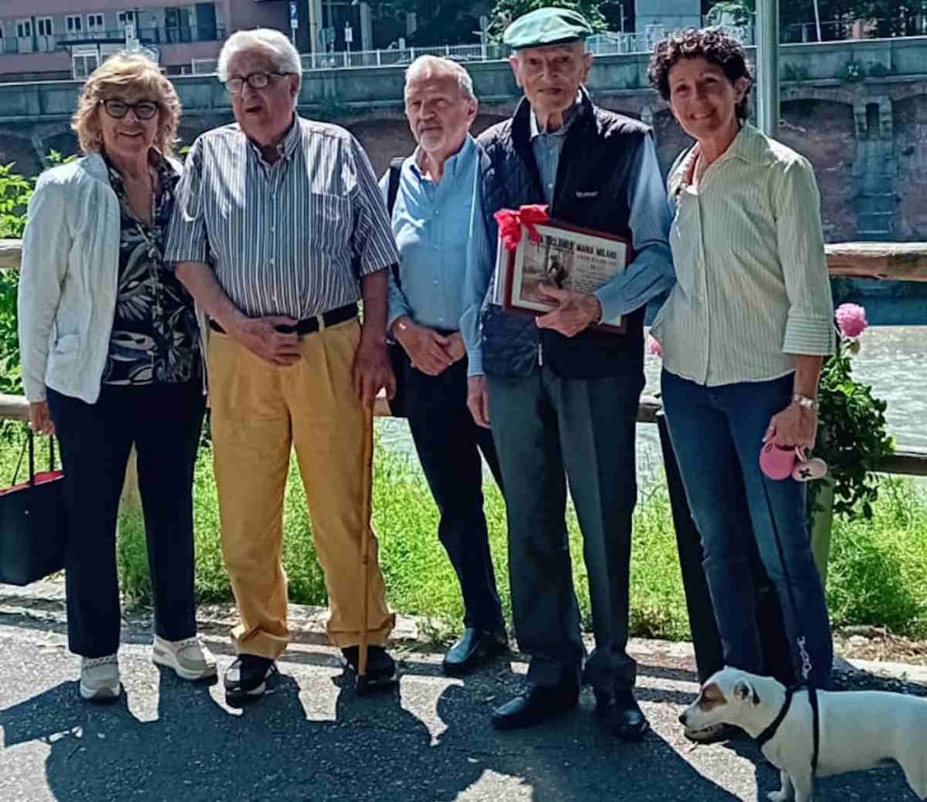 rivara intitolazione via a Maria Milano