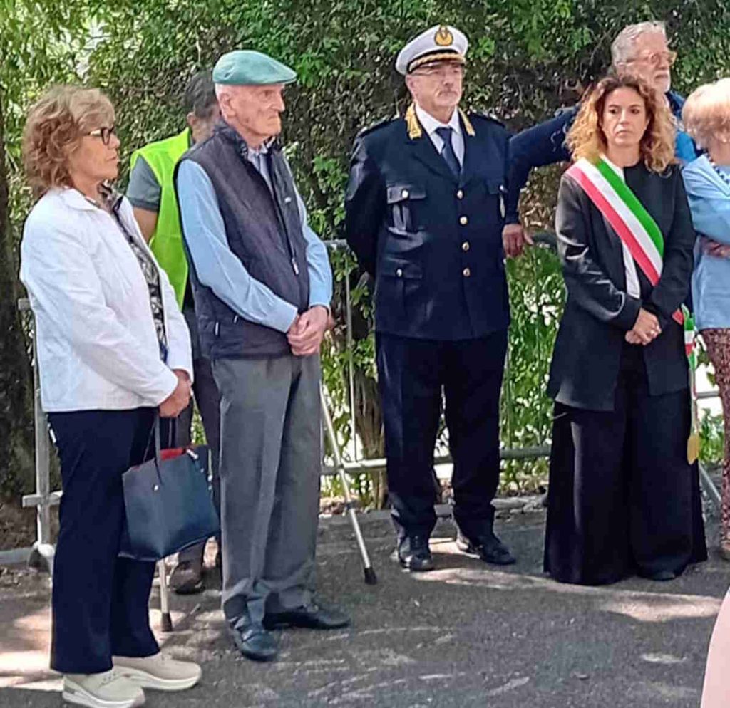 rivara intitolazione via a Maria Milano