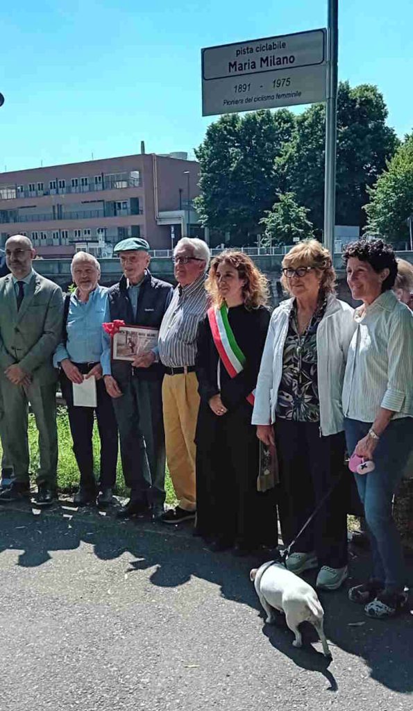 rivara intitolazione via a Maria Milano