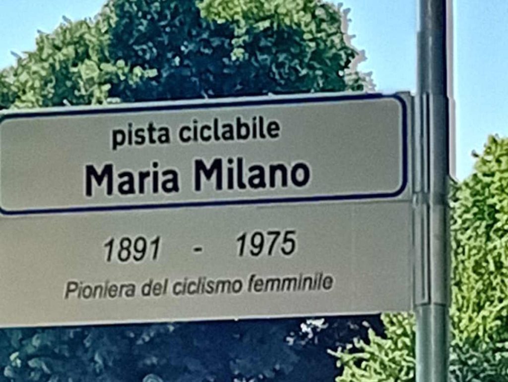 rivara intitolazione via a Maria Milano