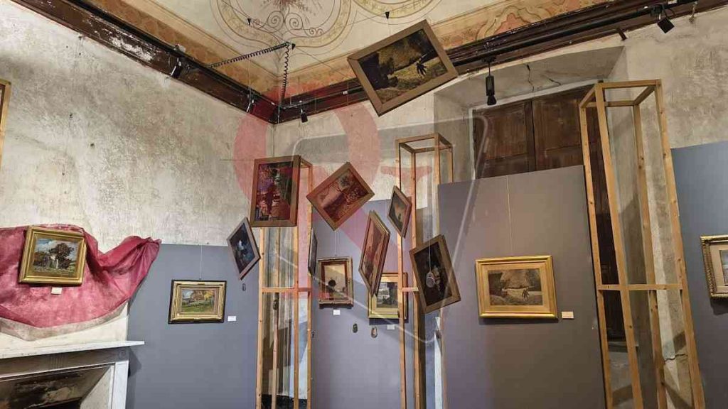 rivarolo mostra castello malgrà