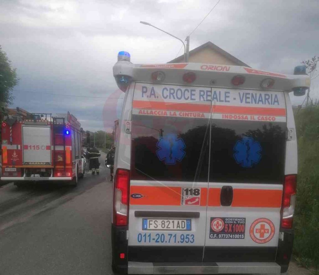 san carlo canavese incidente