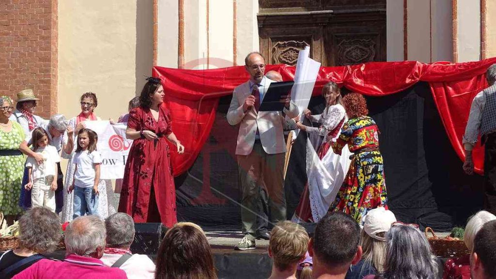 San Giorgio Canavese mercato della terra e della biodiversità