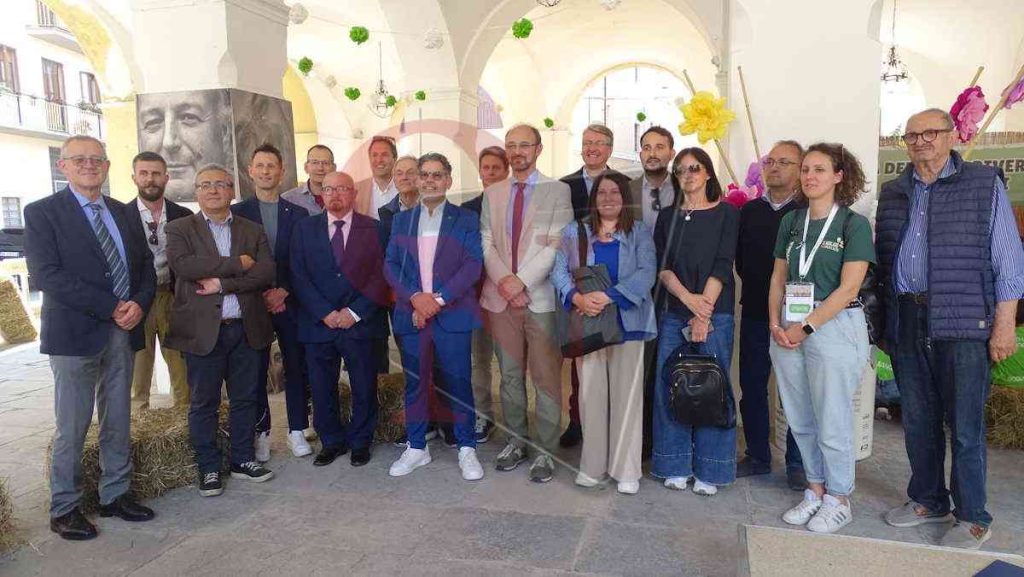 San Giorgio Canavese mercato della terra e della biodiversità