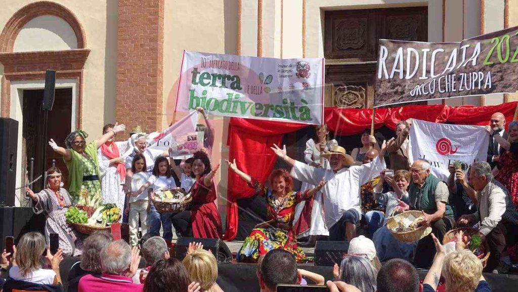 San Giorgio Canavese mercato della terra e della biodiversità