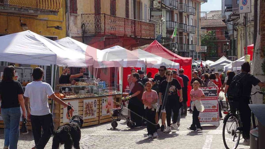 San Giorgio Canavese mercato della terra e della biodiversità
