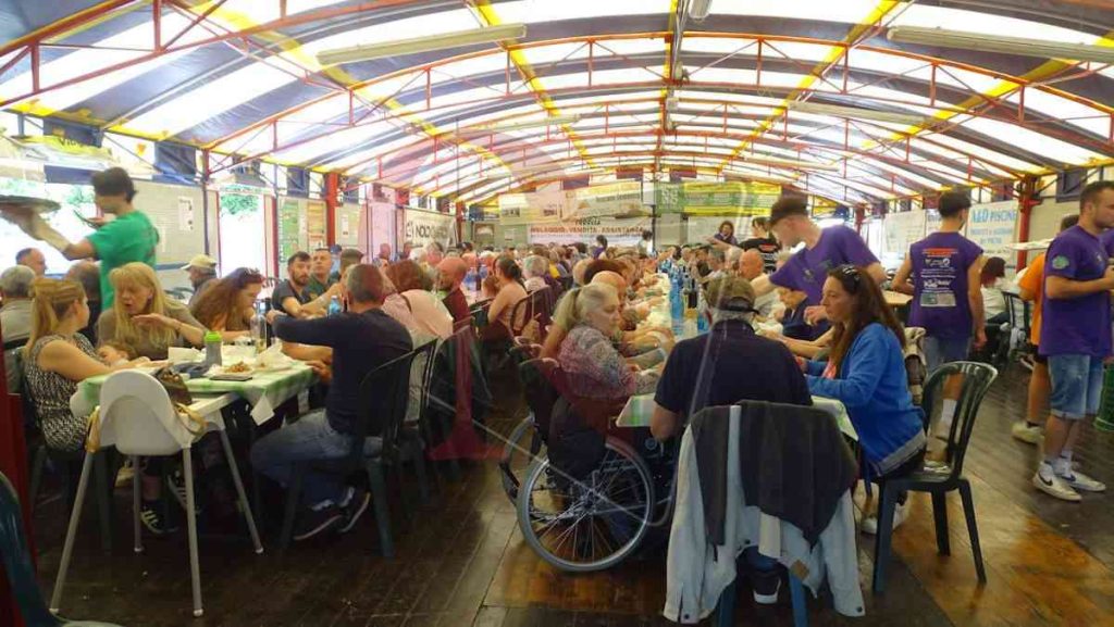 San Ponso Sagra delle rane Boira Fusca