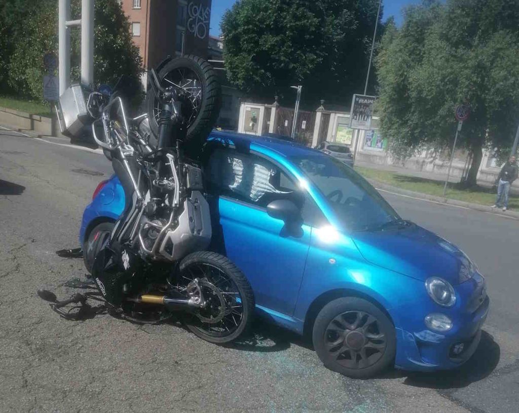 torino incidente