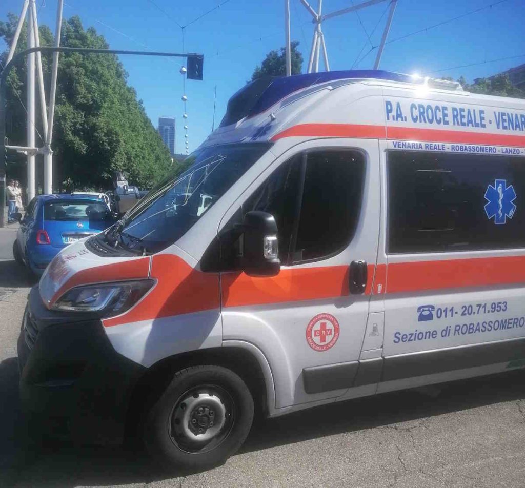 torino incidente