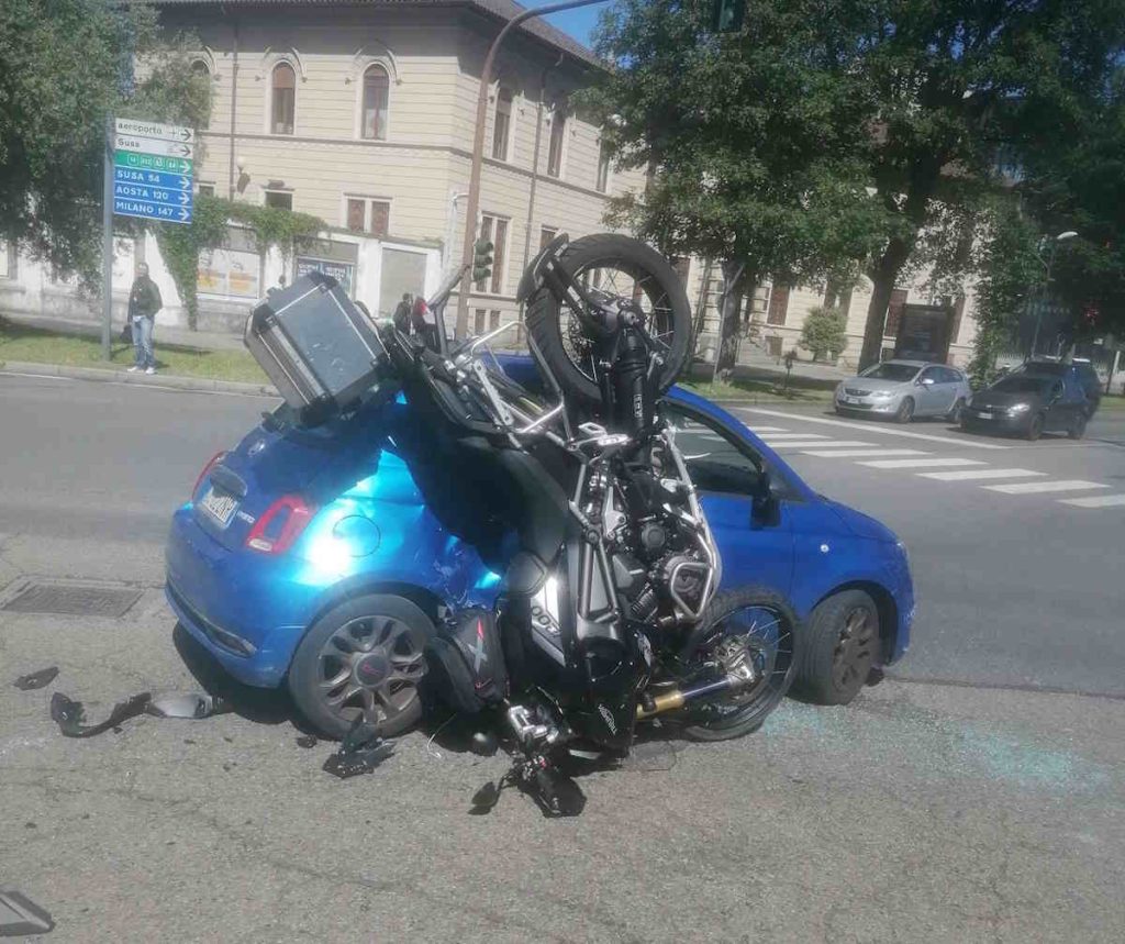 torino incidente
