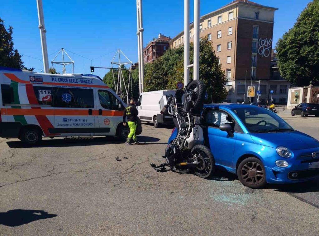 torino incidente