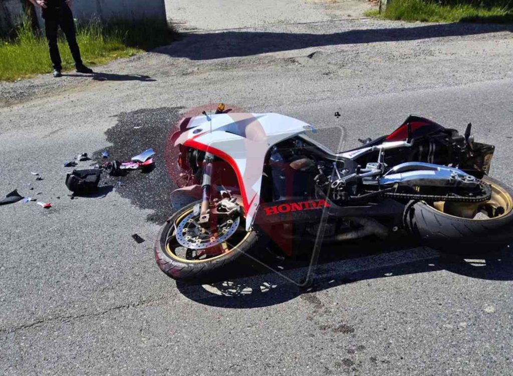 volpiano incidente in via Torino