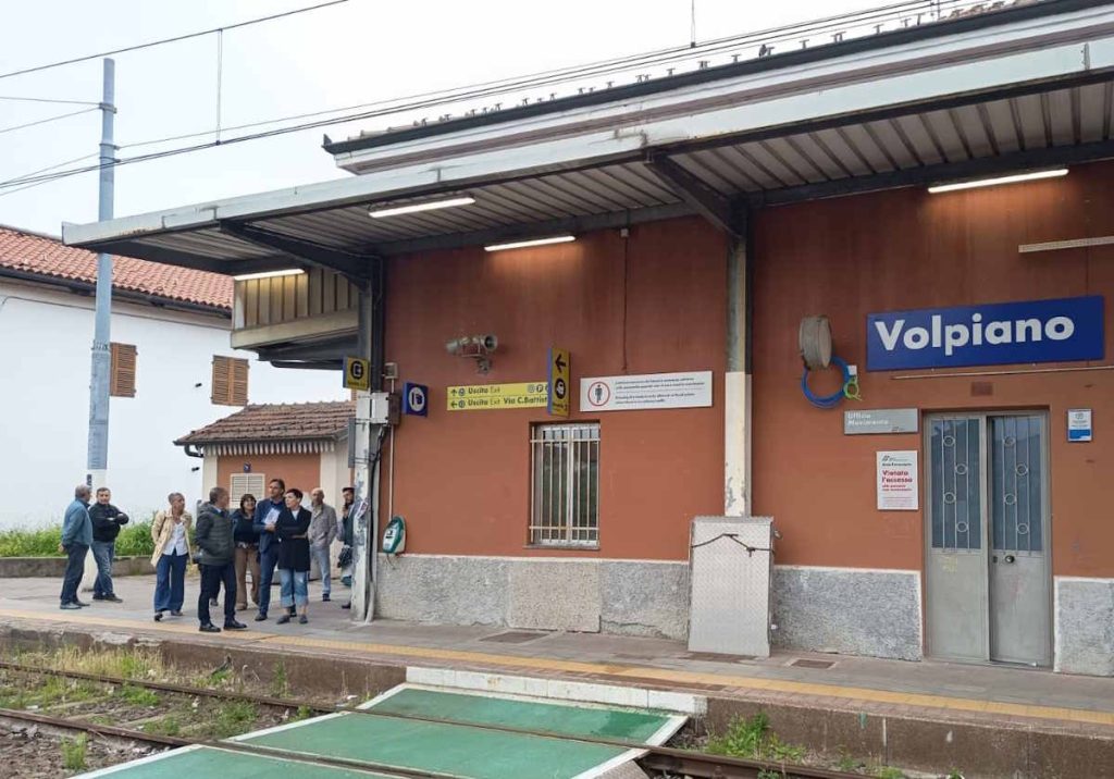 volpiano stazione ferroviaria