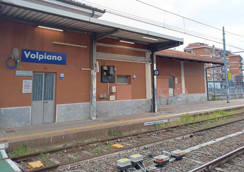 volpiano stazione ferroviaria
