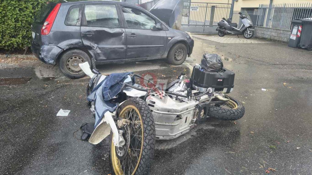 Favria incidente