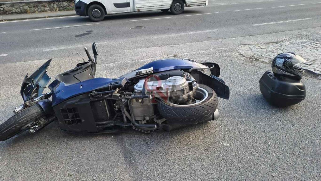 Incidente via favria