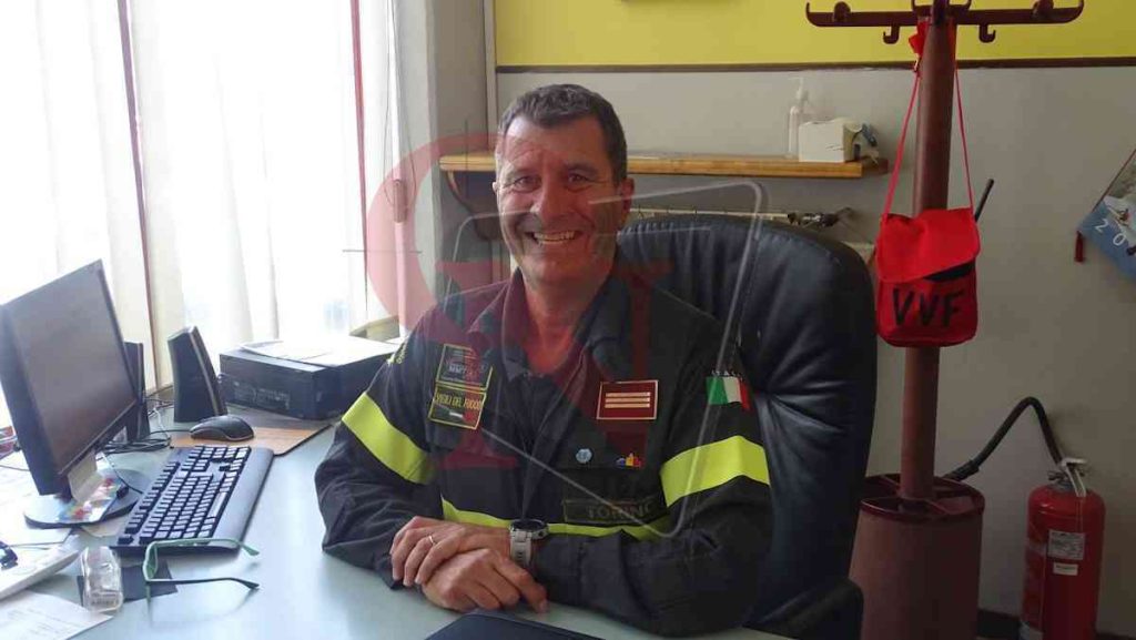 ivrea claudio Defilippi capodistaccamento vvf