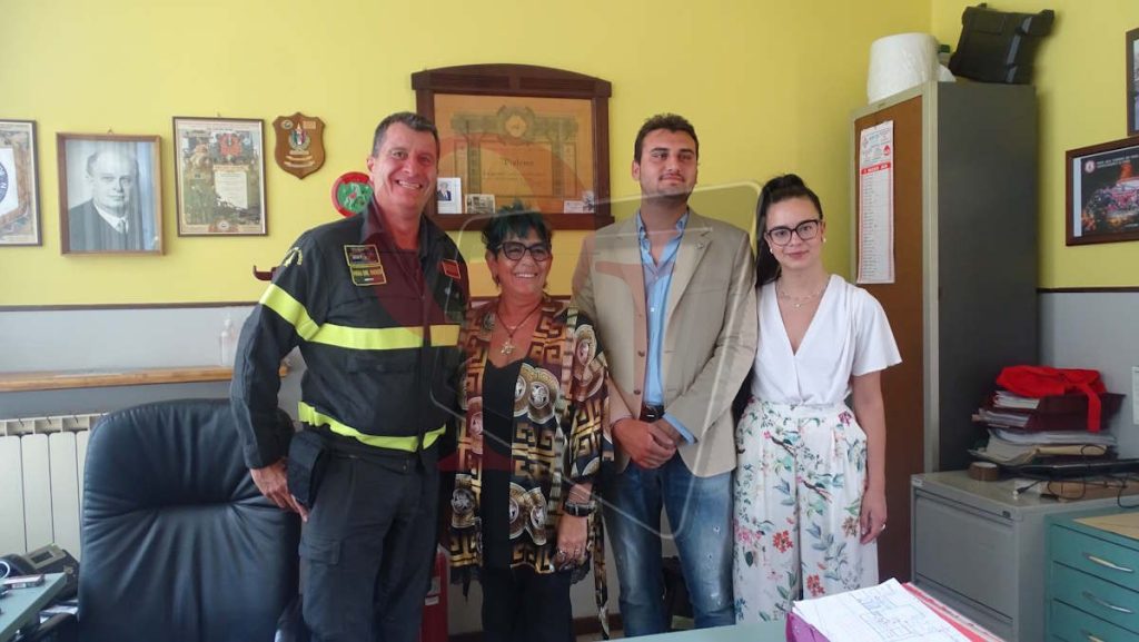 ivrea claudio Defilippi capodistaccamento vvf