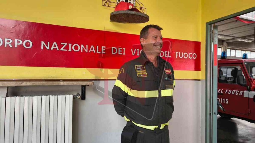 ivrea claudio Defilippi capodistaccamento vvf