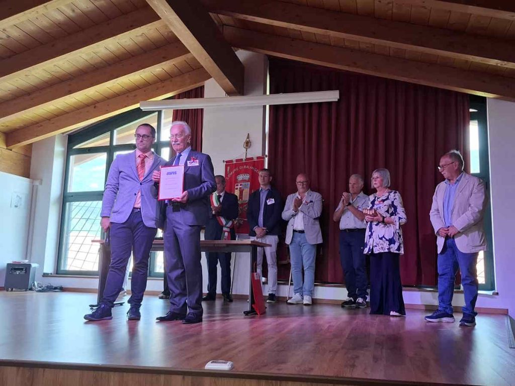 Balangero 70 anni avis