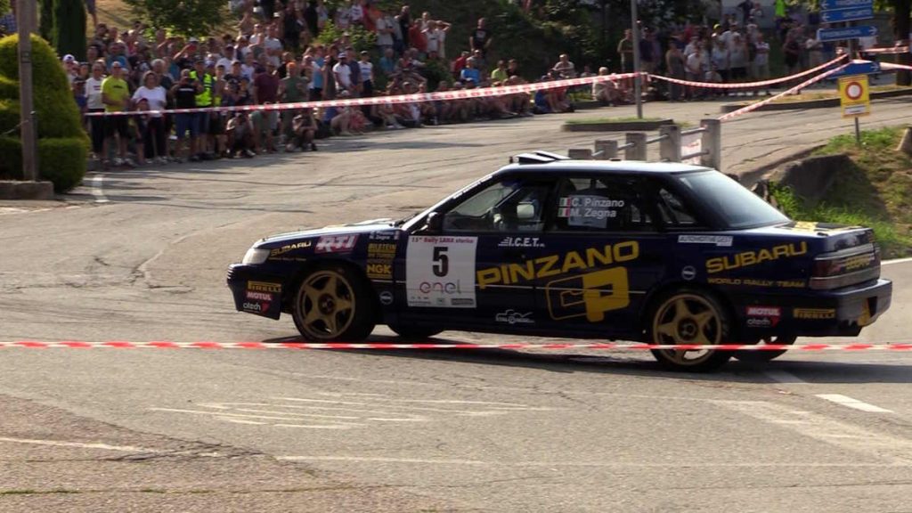 biella rally lana storico