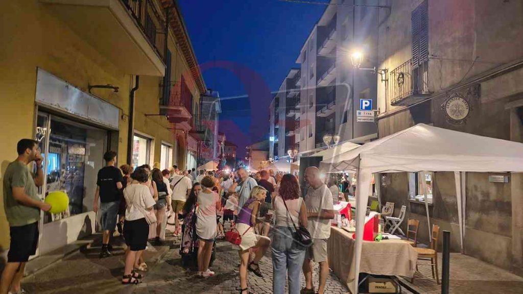 castellamonte notte bianca