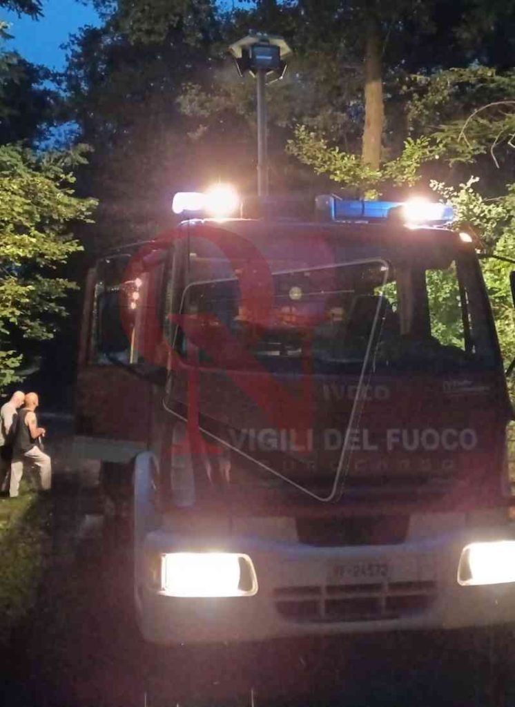 cuorgnè albero caduto a santa lucia