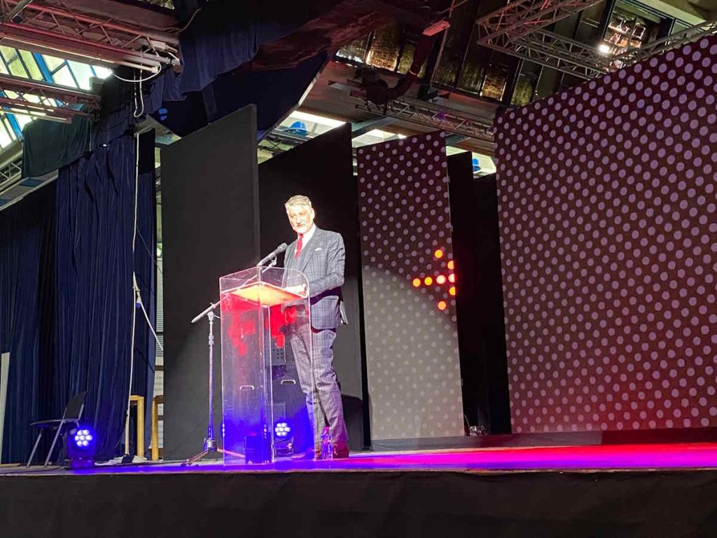 ivrea ministro alessandro giuli a ex machina