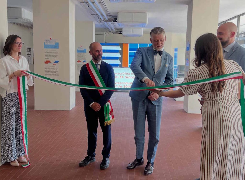 ivrea ministro alessandro giuli a ex machina