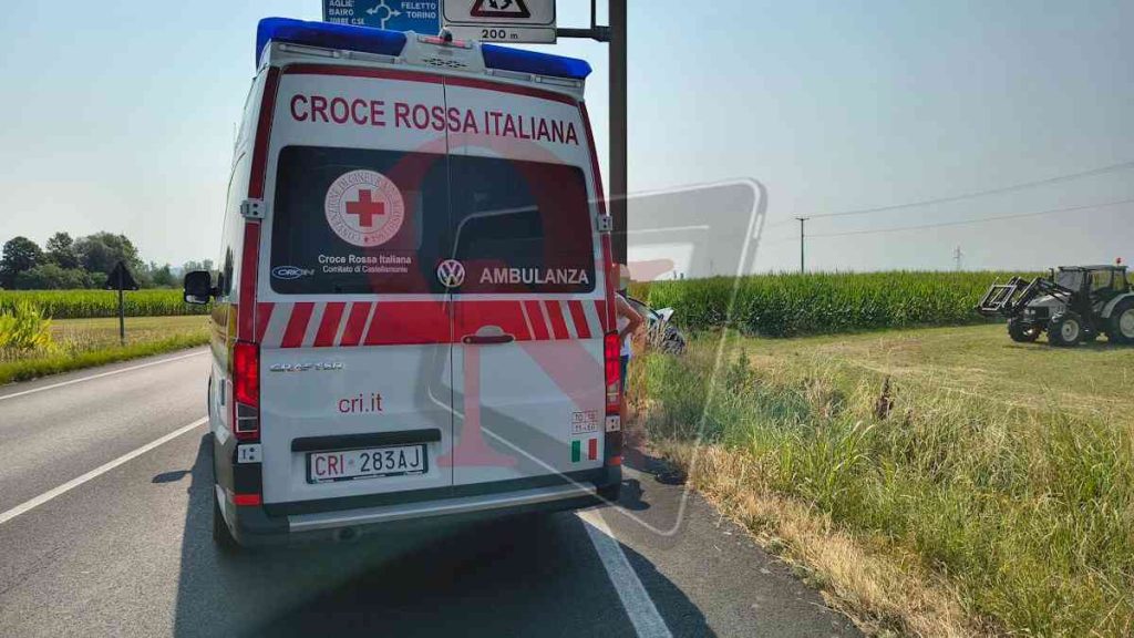 ozegna incidente