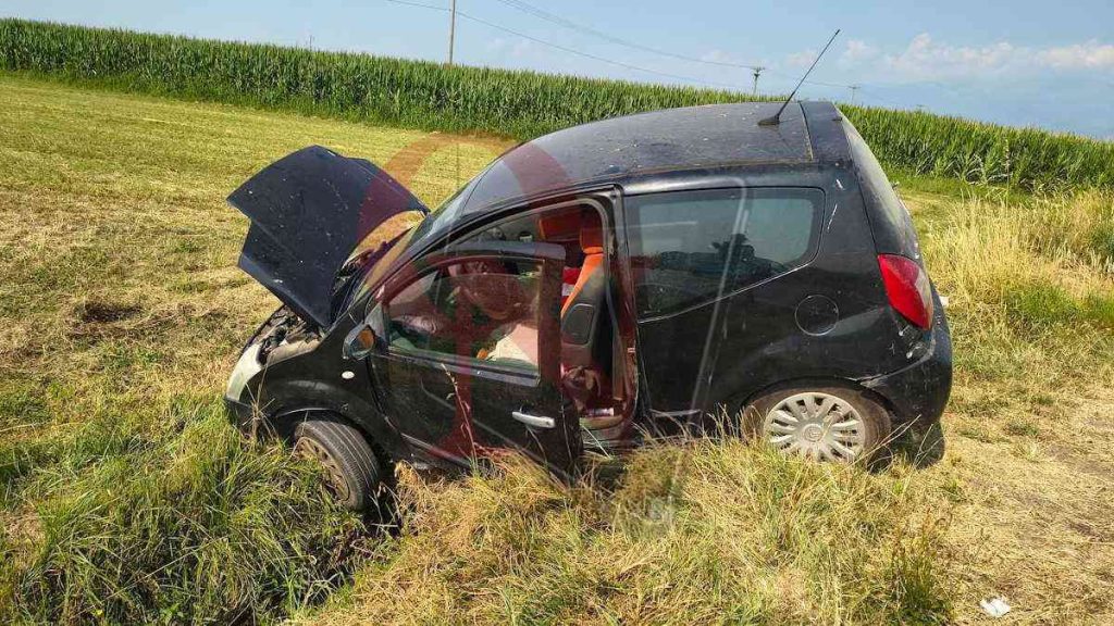 ozegna incidente