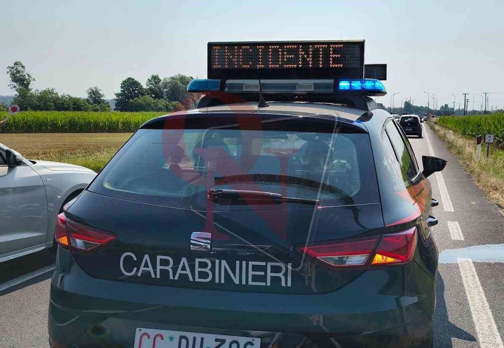ozegna incidente