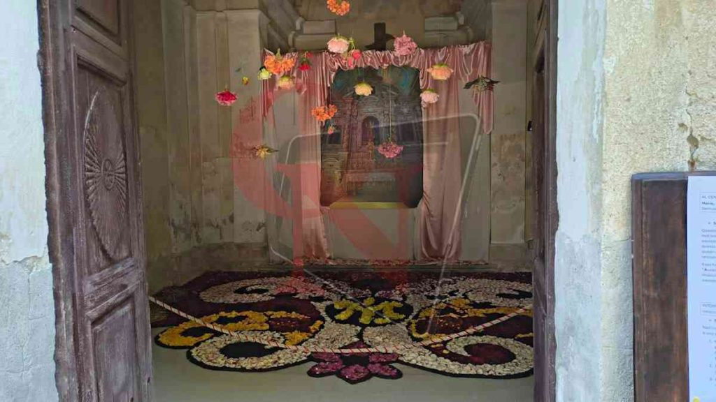 ozegna infiorata al santuario